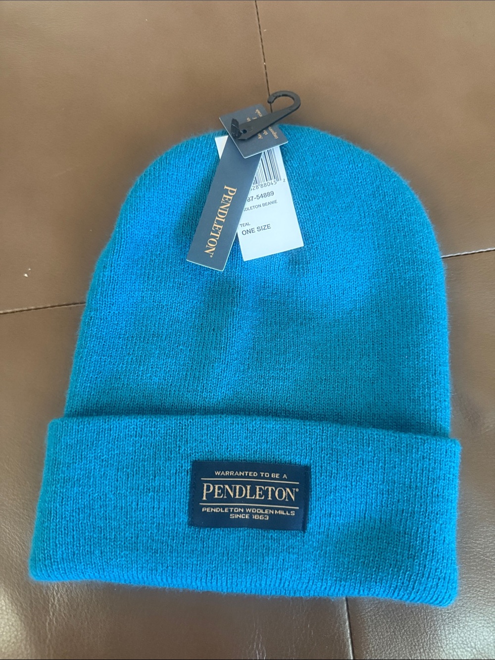 PENDLETON NWT teal beanie hat lot of 2